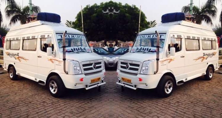  Guri Tempo Traveller Chandigarh