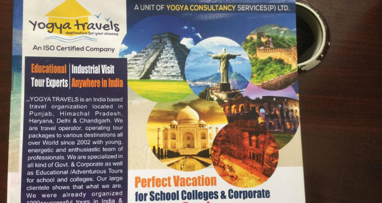 Yogya Travels Chandigarh