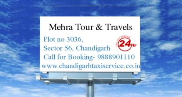 Mehra Tour & Travels in chandigarh