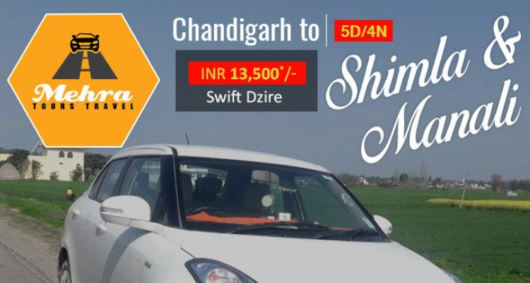 Mehra Tour & Travels in chandigarh