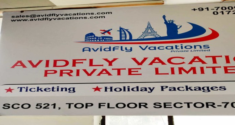 Avidfly Vacations Private Limited 