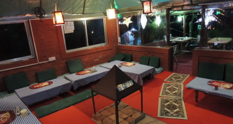 The Pyramid Cafe
