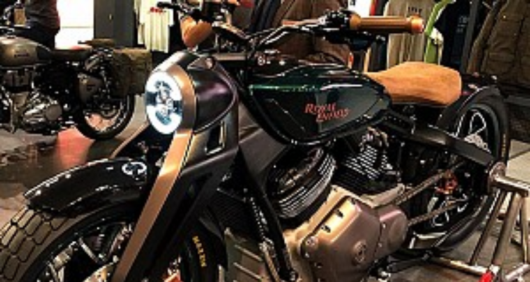 Royal Enfield Showroom
