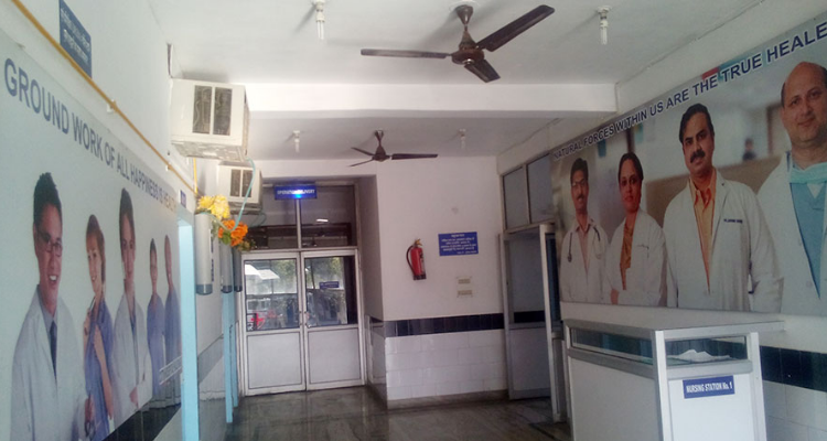 CITY HOSPITAL & RESEARCH CENTRE