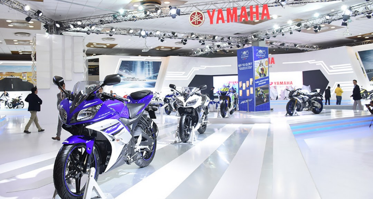 RC Motors Yamaha Showroom