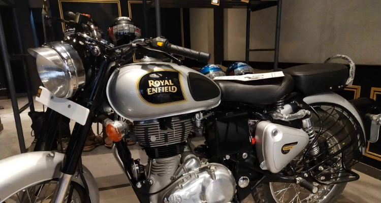 Royal Enfield Showroom