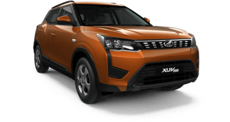 Mahindra Showroom