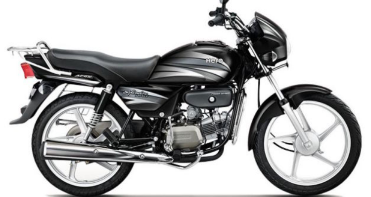 hero bike showroom