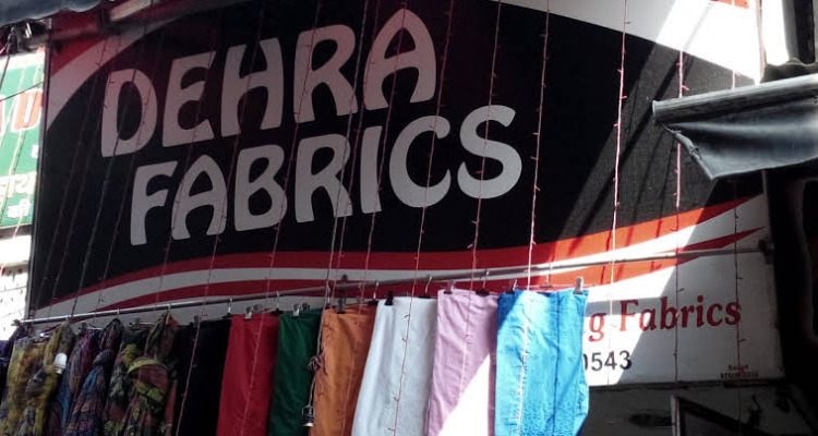 Dehra Fabrics - Designer Fabrics in Dehradun