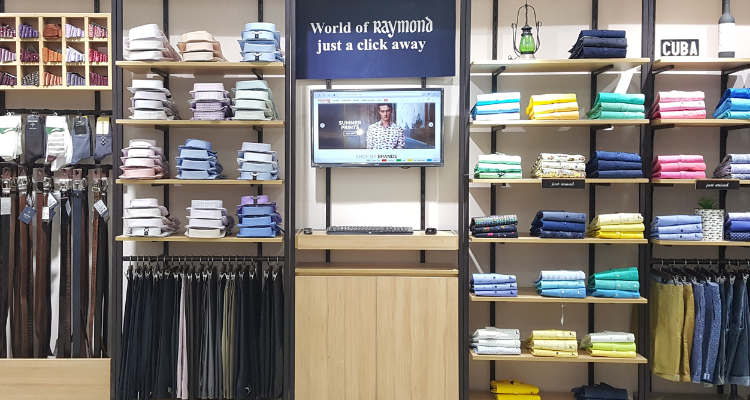 The Raymond Shop Dehradun