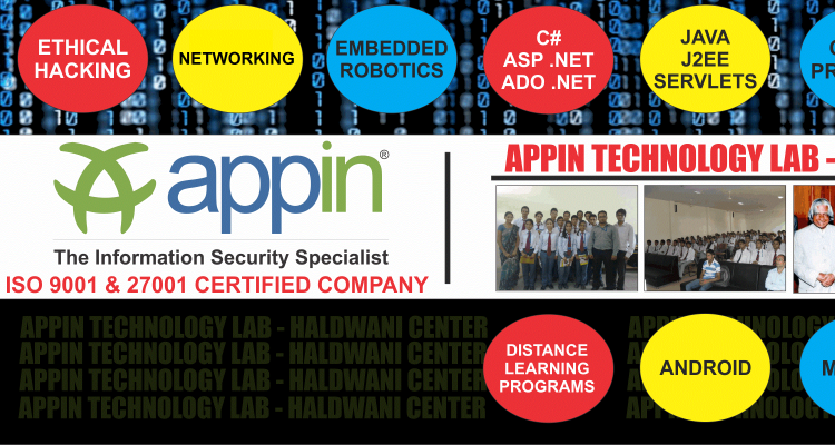Appin Technology Lab,Haldwani