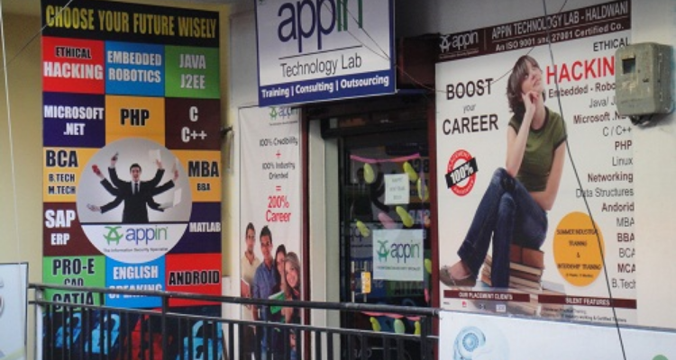 Appin Technology Lab,Haldwani