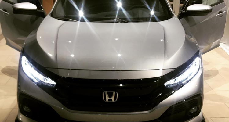 Courtesy Honda