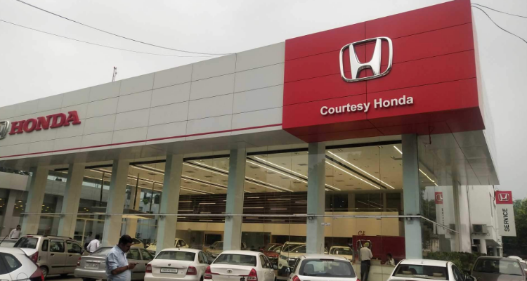 Courtesy Honda