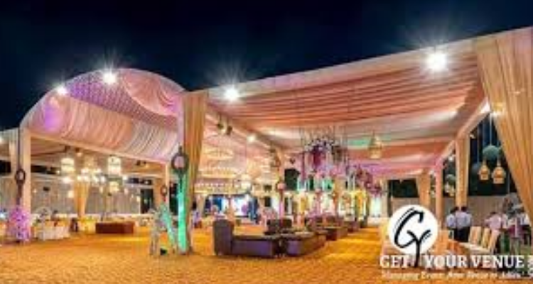 The wedding resort