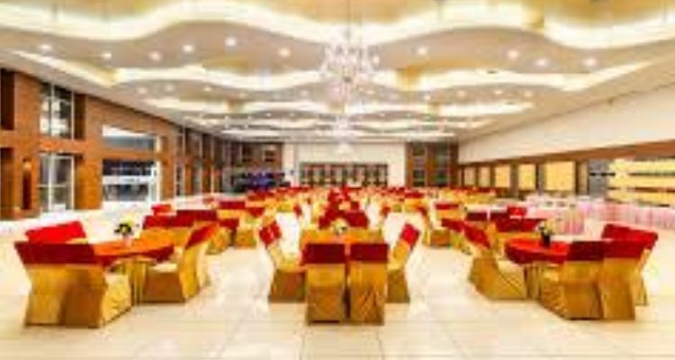 The wedding resort