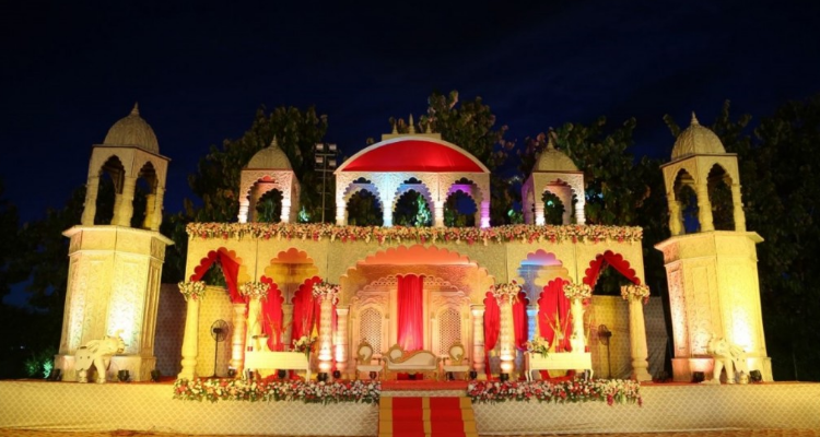 The wedding resort