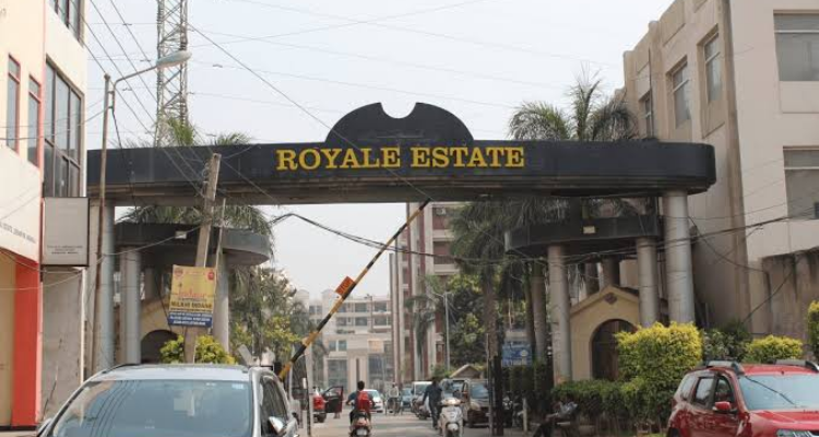 Royal estate