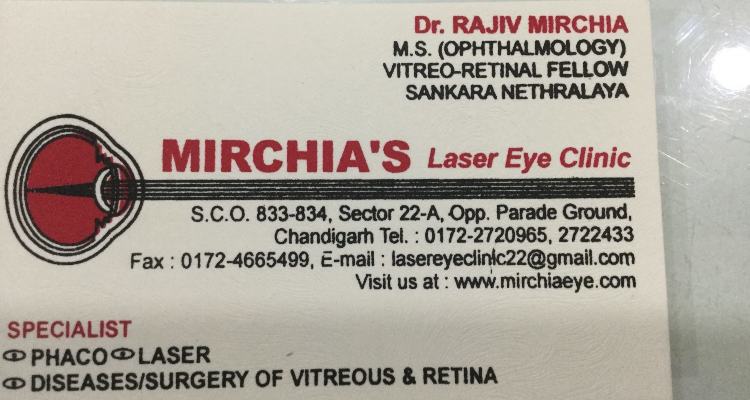 Mirchi eye Hospital