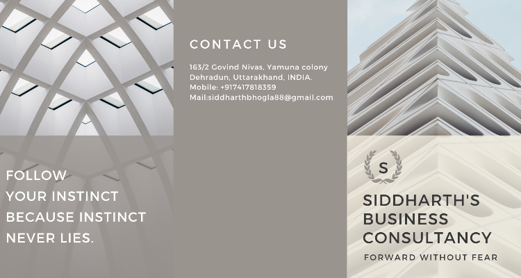 Siddharth's Business Consultancy