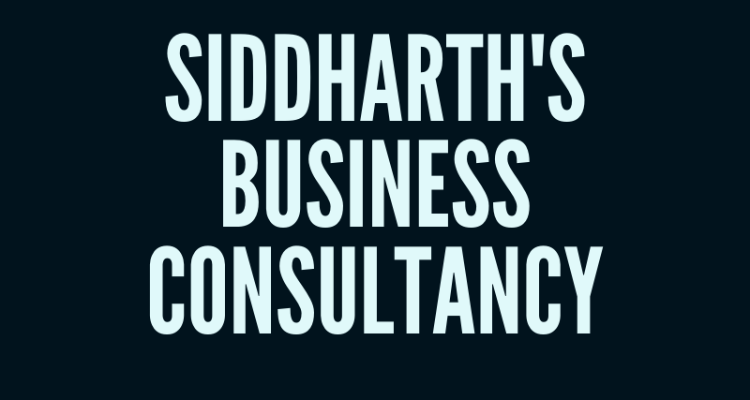 Siddharth's Business Consultancy