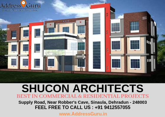 SHUCON ARCHITECTS IN DEHRADUN