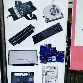 LAPTOP parts and service providers Dell HP LENEVO ASUS SONY SAMSUNG