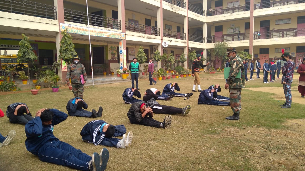 ANAND SWAROOP ARYA SARASWATI  VIDYA  MANDIR