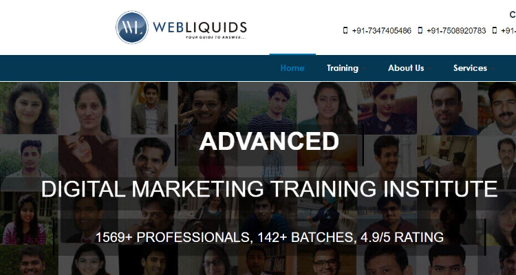 WEBLIQUIDS, Chandigarh
