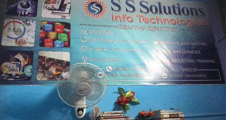S S Solutions Info Technologies, haldwani
