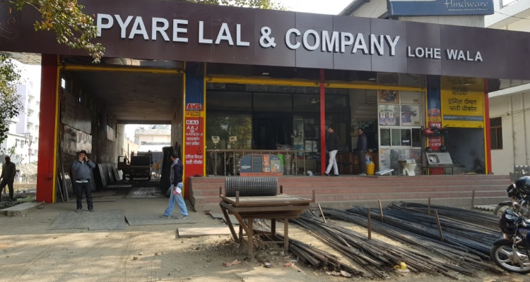 Pyare Lal and Company - Steel Dealers In Haldwani