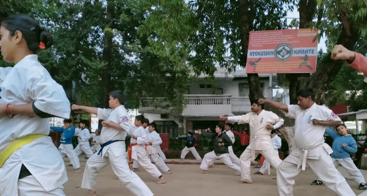 Rao's Martial Arts Academy Haldwani