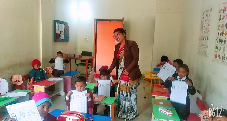 The brook dale residential school NAINITAL