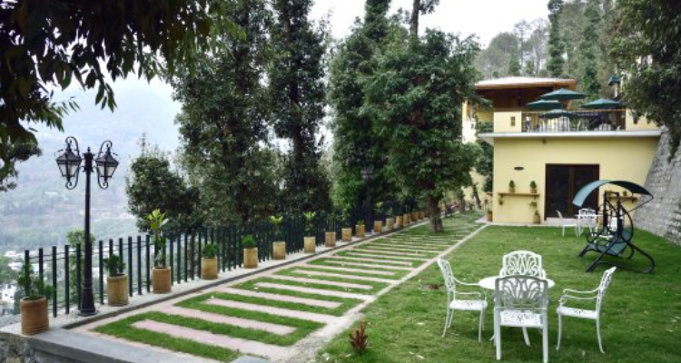The Fern Hillside Resort, Bhimtal