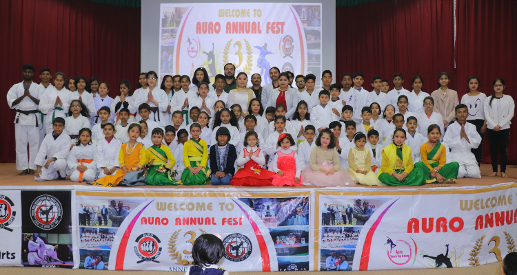 Auro Online Martial Arts University bhimtal