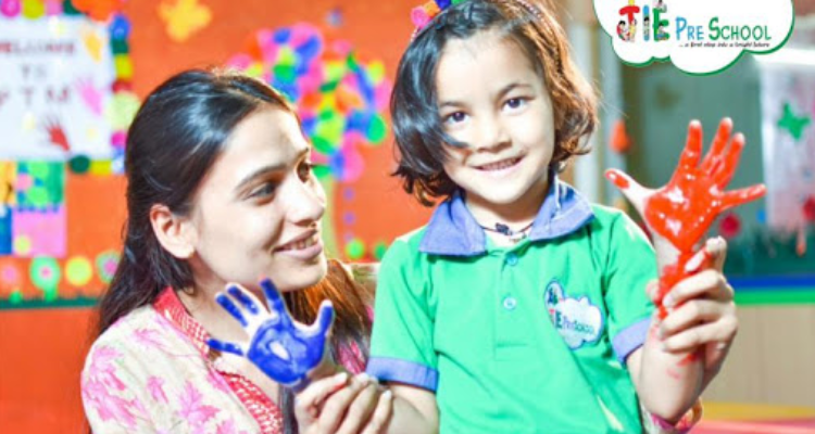 Jie Pre School Rudarpur