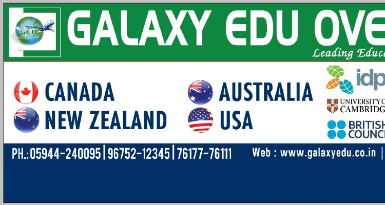 Galaxy Edu Overseas rudrapur