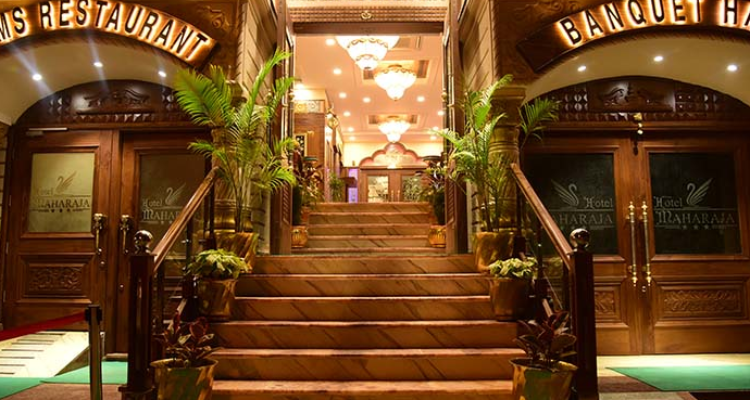 maharaja hotel