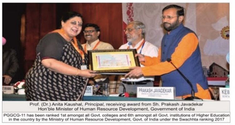 Post Graduate Government College for Girls 11 CHD