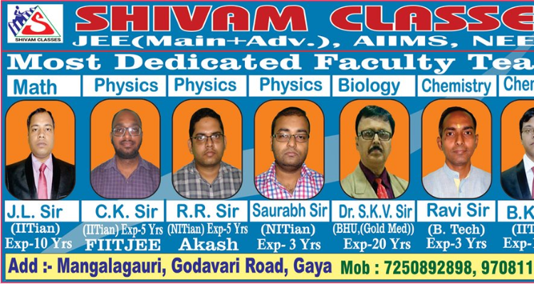 SHIVAM CLASSES