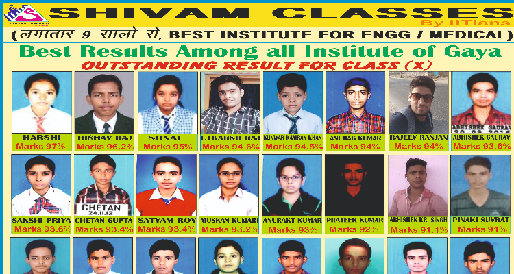 SHIVAM CLASSES