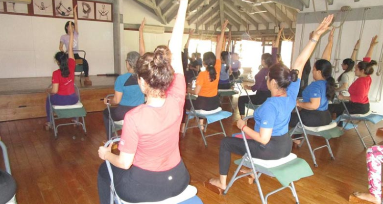 Iyengar Yoga Yogakshema
