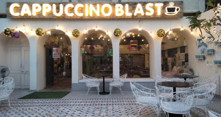 Cappuccino Blast