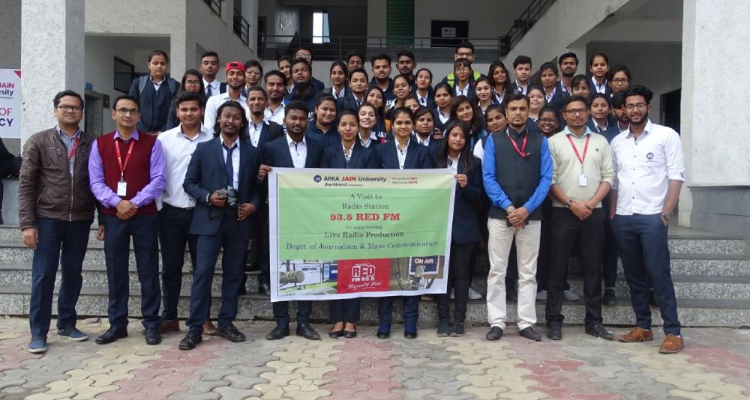 JGi ARKA JAIN UNIVERSITY