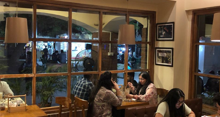 The Coffee Shop