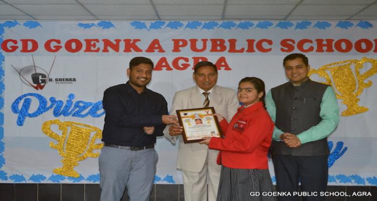 GD Goenka Public School Agra