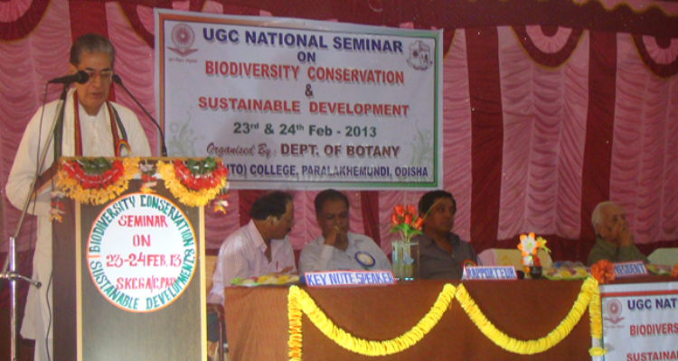 Sri Krushna Chandra Gajapati (Autonomous) college