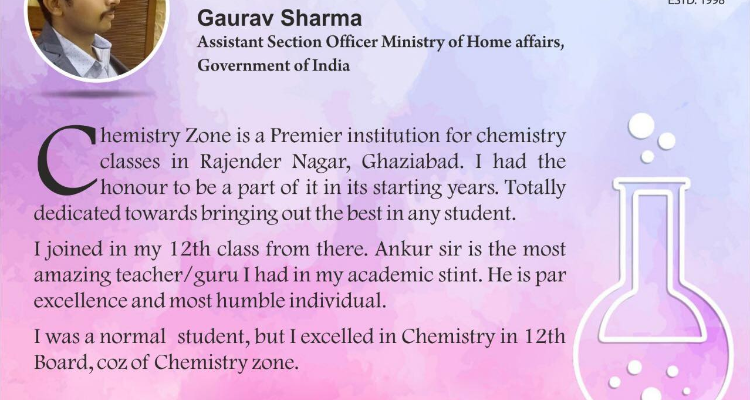 CHEMISTRY ZONE