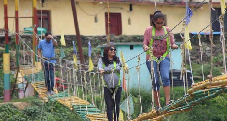 Camp Countless Journey Kanatal