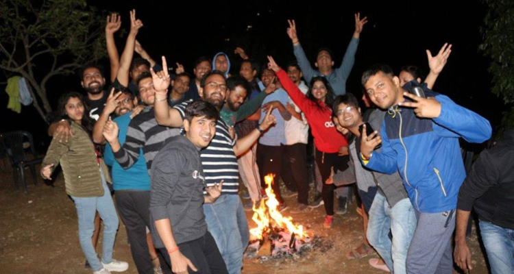 Camp Countless Journey Kanatal